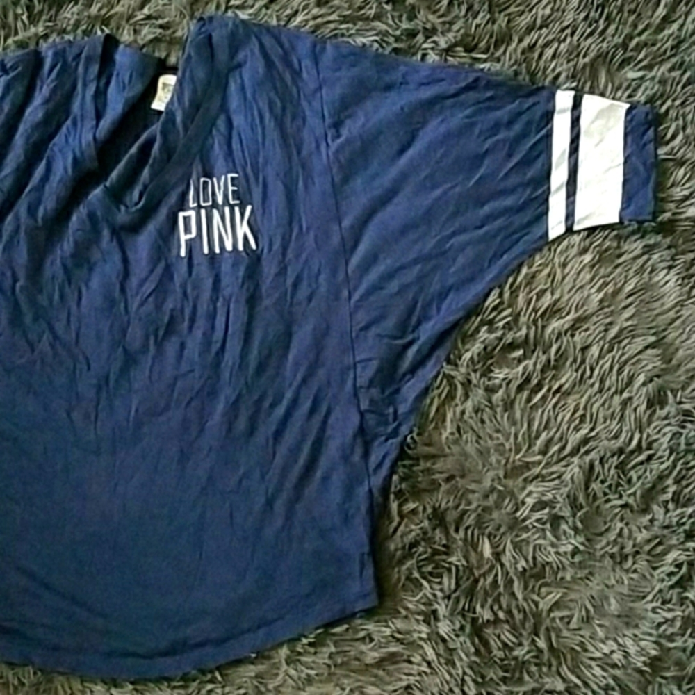 💗NEW💗 PINK VICTORIA'S SECRET TEE - Picture 5 of 9